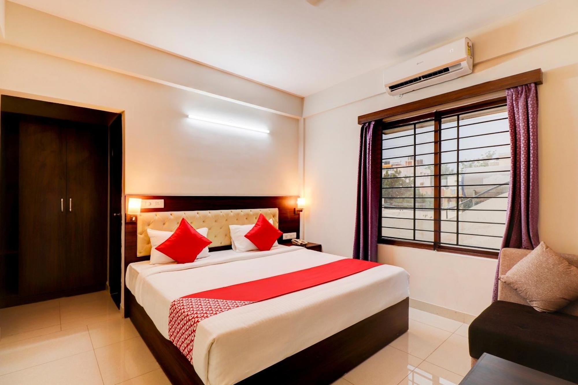 Aster Suites Bangalore Bagian luar foto